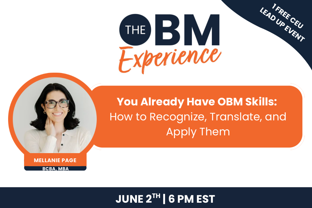 You Already Have OBM Skills: How to Recognize, Translate, and Apply ...