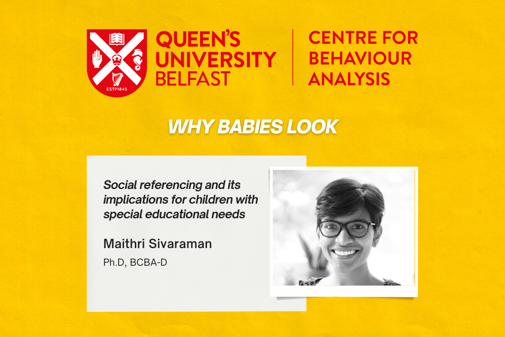 Why Babies Look Social referencing and its implications for children