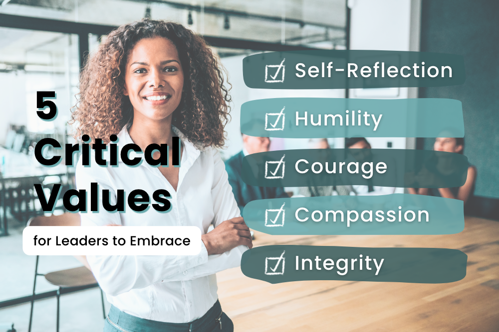 5 Critical Values for Leaders to Embrace— Self-reflection, Humility ...