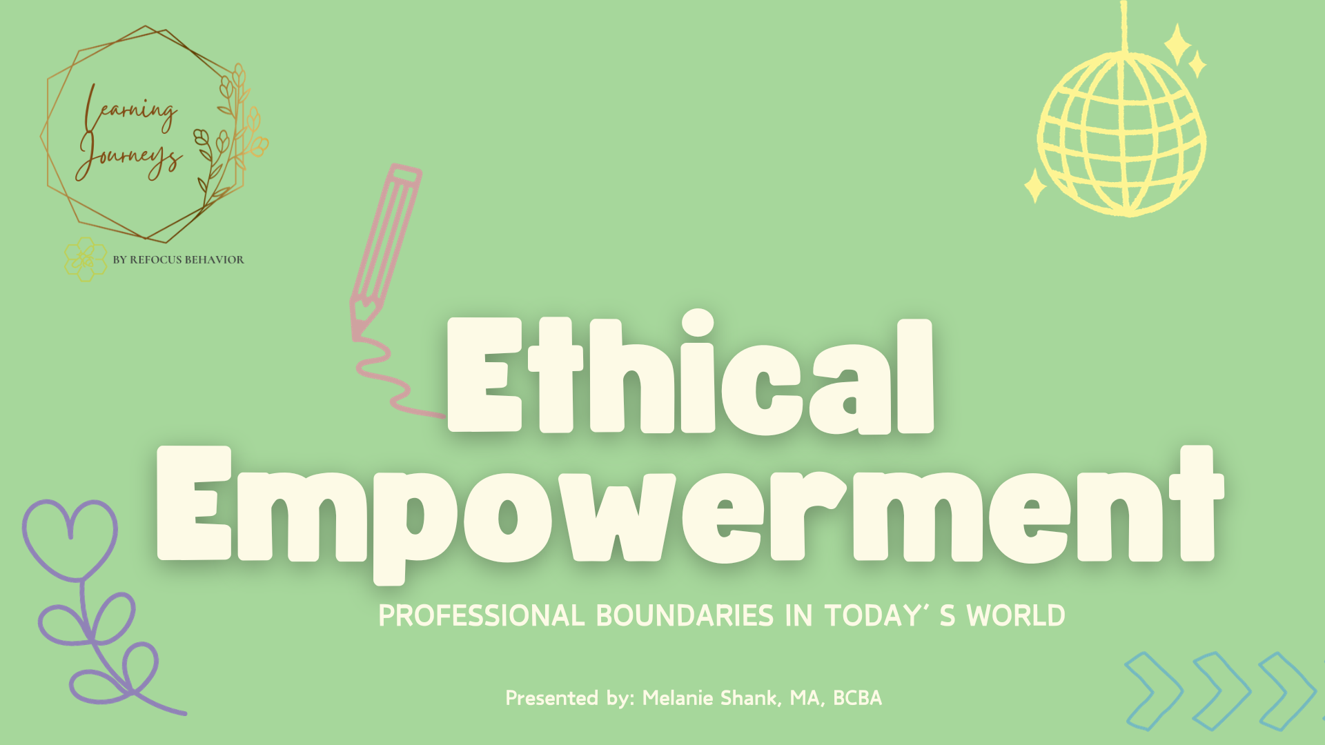 Ethical Empowerment Professional Boundaries in Today’s World View course