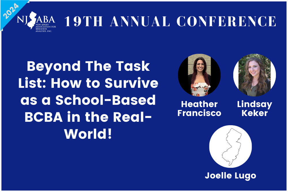 Beyond The Task List: How to Survive as a School-Based BCBA in the Real ...