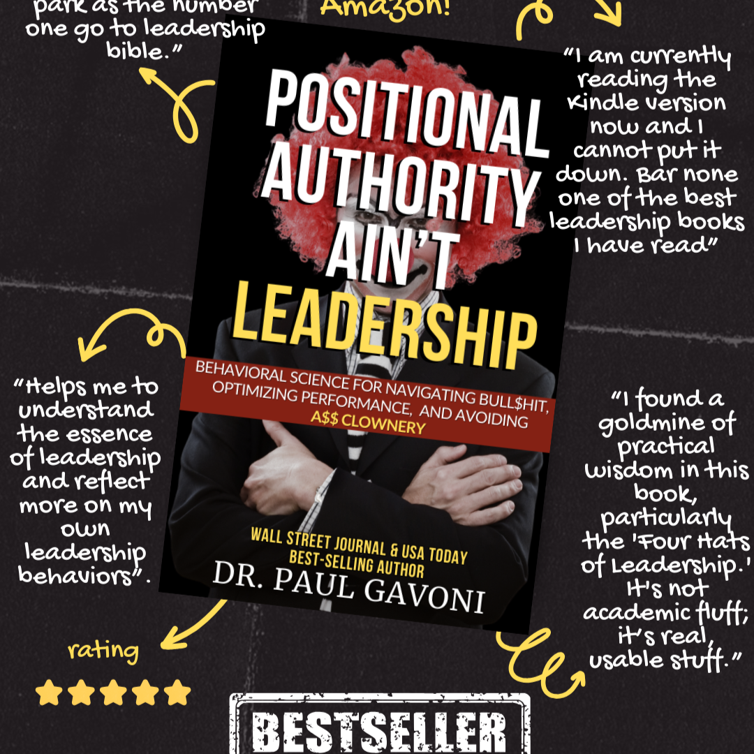 Positional Authority Ain't Leadership: Behavioral Science for ...