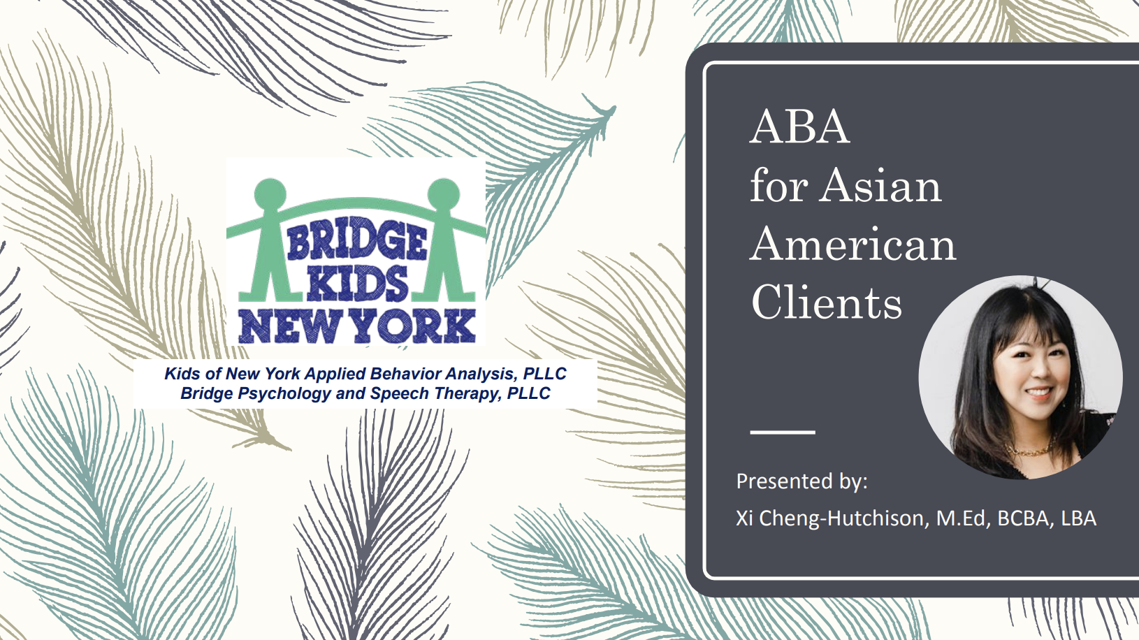 ABA for Asian American Clients - View course