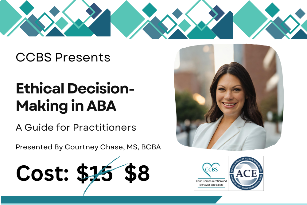 Ethical Decision-Making in ABA: A Guide for Practitioners - View course