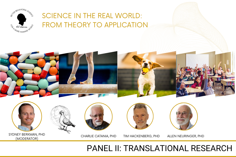 Isabel Neuringer Translating Behavioral Principles: Connecting Research to Real-World ...
