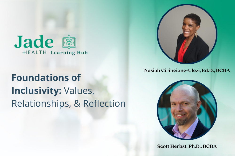 Foundations of Inclusivity: Values, Relationships, & Reflection - View ...