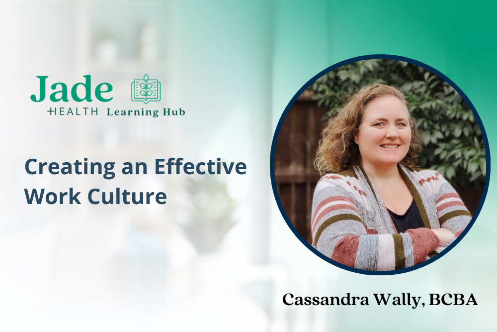 Creating an Effective Work Culture - View course