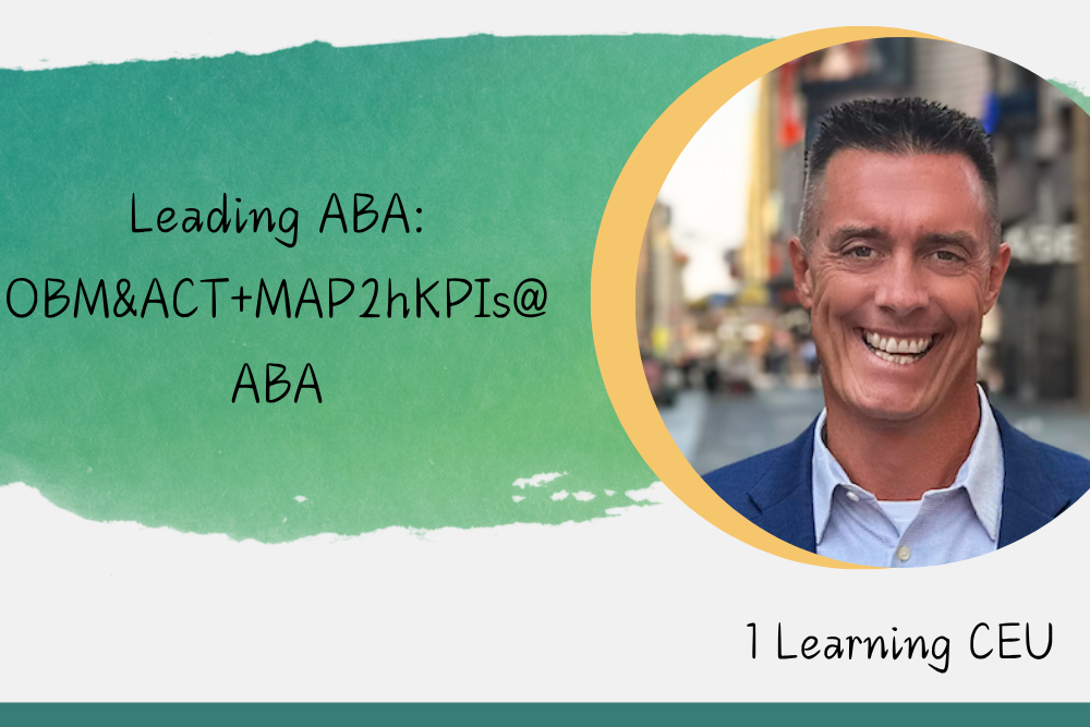 Leading ABA: OBM&ACT+MAP2hKPIs@ABA - View course