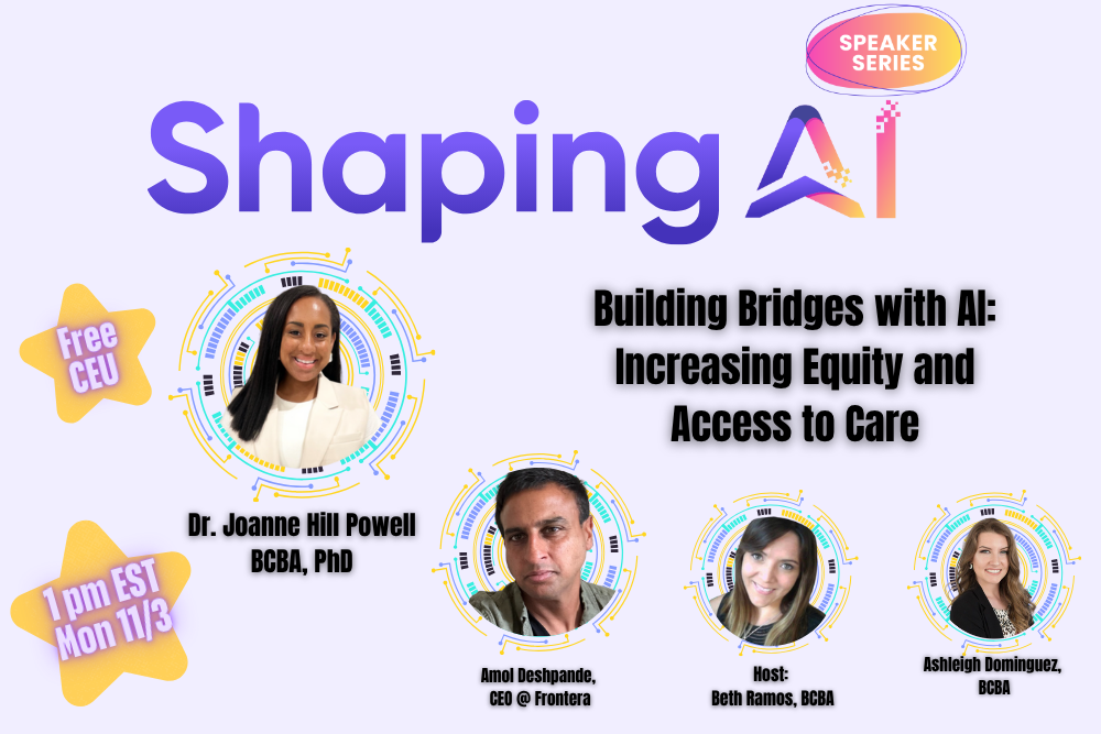 Building Bridges With AI: Increasing Equity and Access to Care - View ...